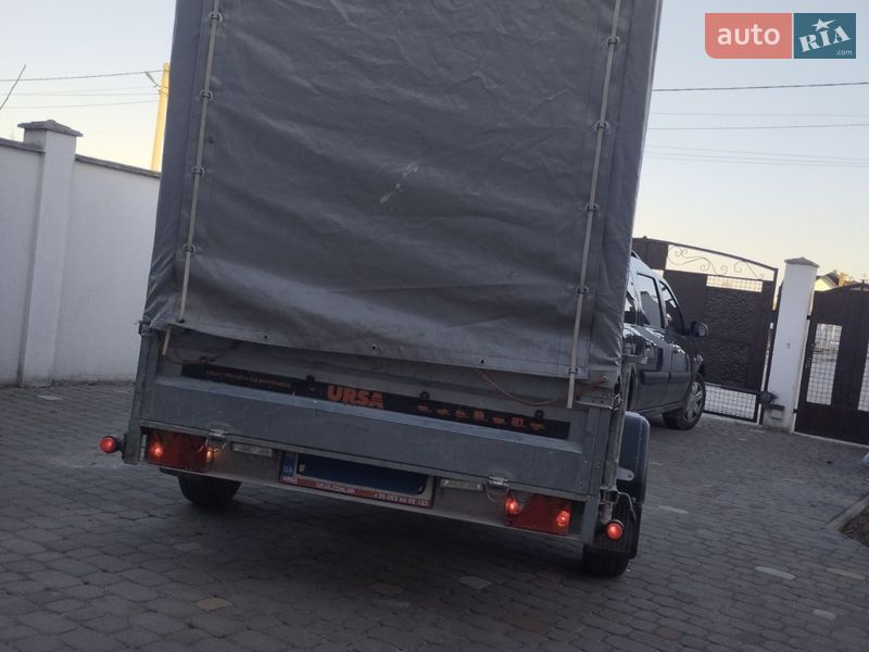 Легковий причіп Ursagroup Оптіма 2021 в Дрогобичі фото 2 Легковий причіп Ursagroup Оптіма 2021 в Дрогобичі