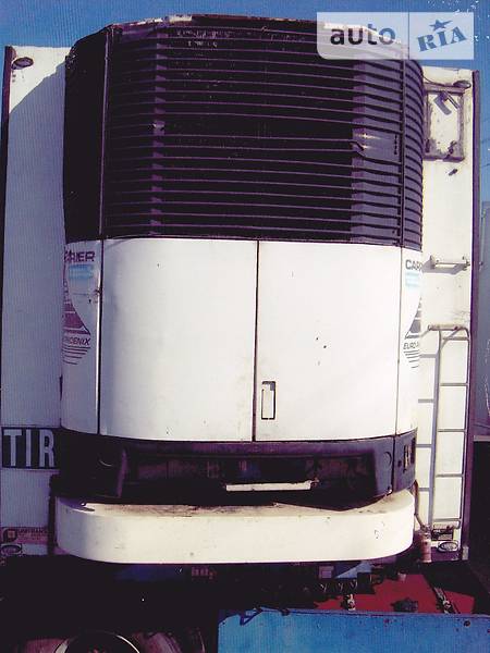 Рефрижератор напівпричіп VAN-ECK DT 1992 в Кременчуці