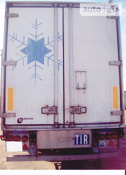 Рефрижератор напівпричіп VAN-ECK DT 1992 в Кременчуці