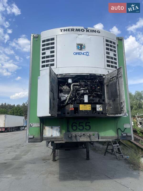 Рефрижератор полуприцеп VAN-ECK DT 1999 в Киеве