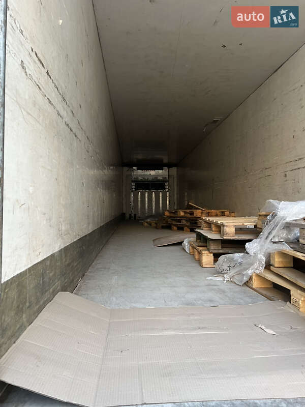 Рефрижератор напівпричіп VAN-ECK DT 1995 в Дніпрі