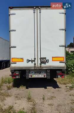 Ізотермічна будка VAN-ECK UT3 2004 в Черкасах