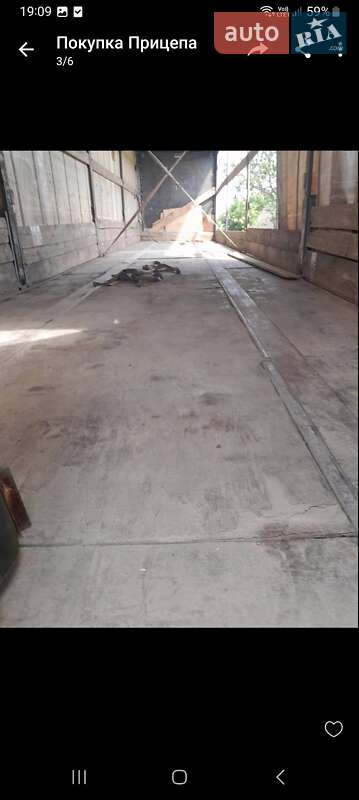 Тентованный борт (штора) - полуприцеп Van Hool 2B2001 1997 в Вознесенске