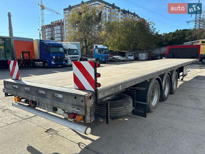 Платформа напівпричіп Van Hool 3-AS 2008 в Хмельницькому