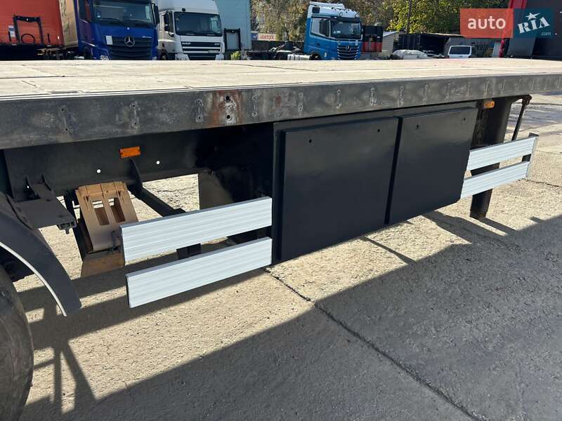 Платформа напівпричіп Van Hool 3-AS 2008 в Хмельницькому