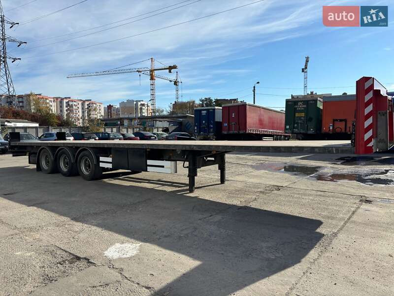 Платформа напівпричіп Van Hool 3-AS 2008 в Хмельницькому