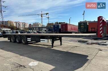 Платформа напівпричіп Van Hool 3-AS 2008 в 
