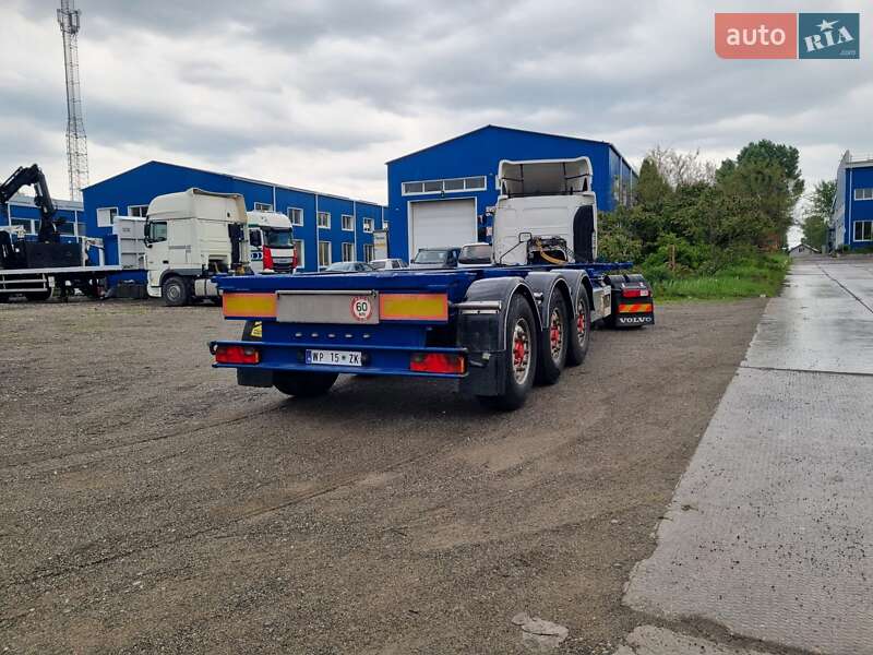 Контейнеровоз напівпричіп Van Hool 3-AS 2002 в Броварах