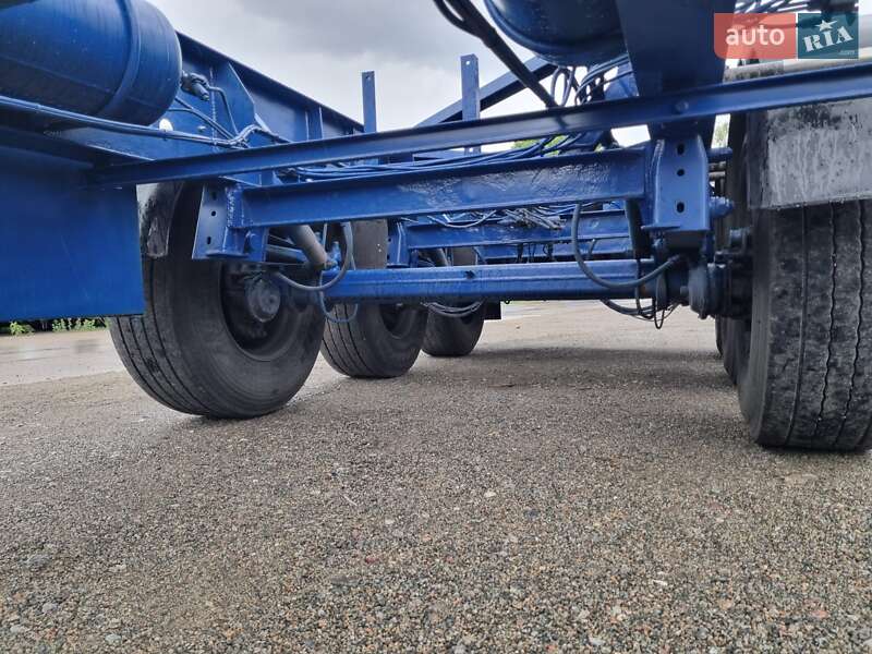 Контейнеровоз напівпричіп Van Hool 3-AS 2002 в Броварах