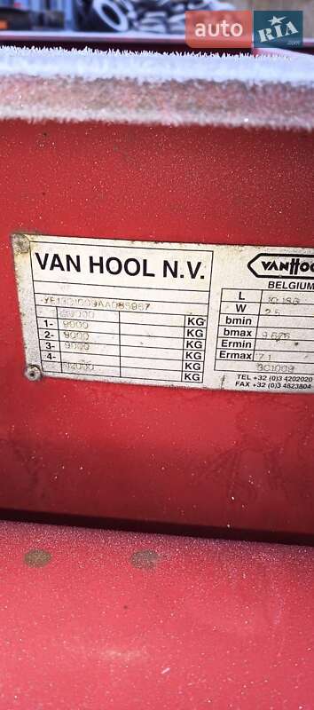 Самосвал полуприцеп Van Hool 3-AS 2003 в Одессе