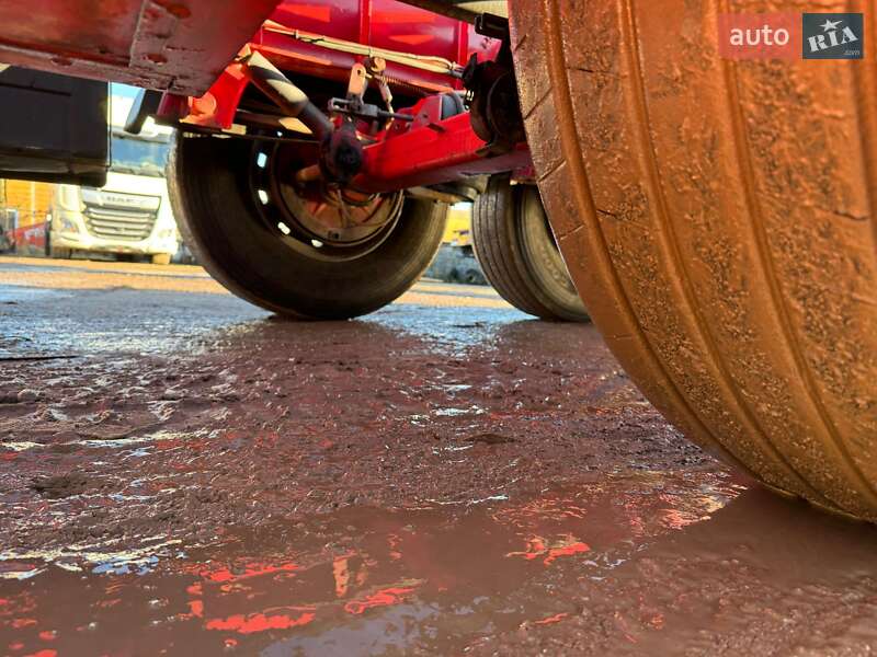 Самосвал полуприцеп Van Hool 3-AS 2003 в Одессе