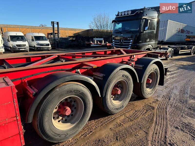 Самосвал полуприцеп Van Hool 3-AS 2003 в Одессе