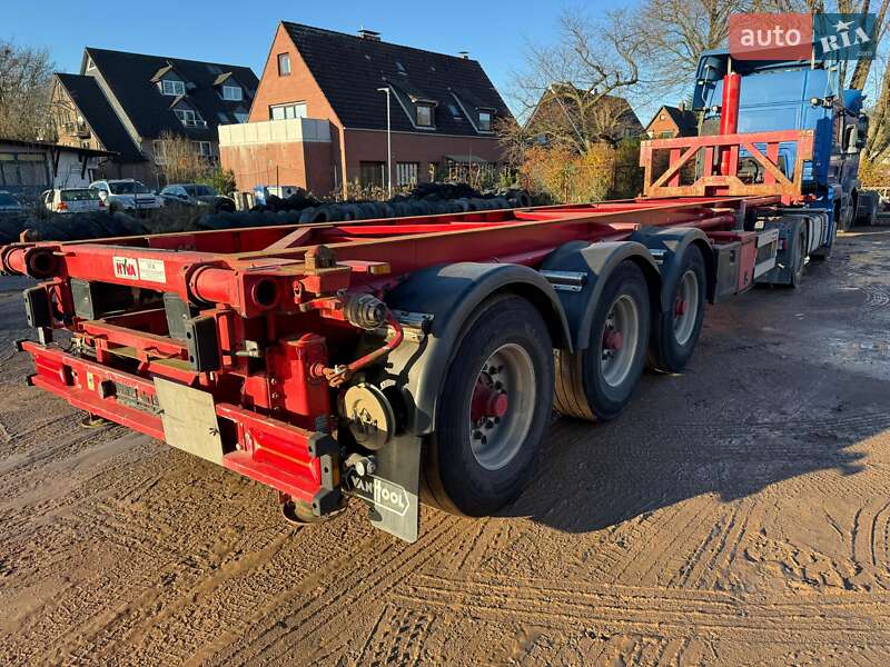 Самосвал полуприцеп Van Hool 3-AS 2003 в Одессе