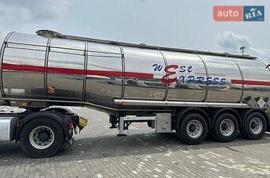 Цистерна полуприцеп Van Hool 34-TP 1998 в Кременчуге