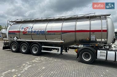 Цистерна полуприцеп Van Hool 34-TP 1998 в Кременчуге