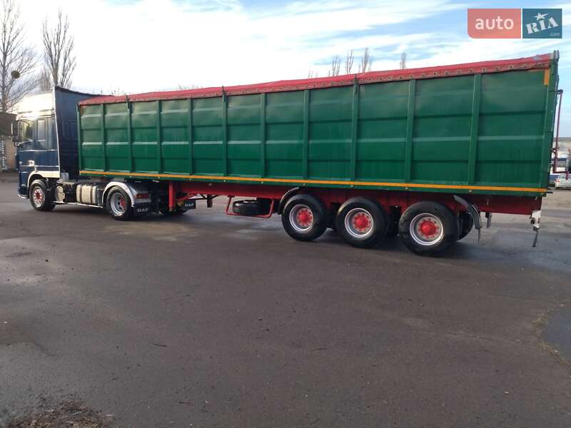 Зерновоз - полуприцеп Van Hool 3B0011 1990 в Новоархангельске