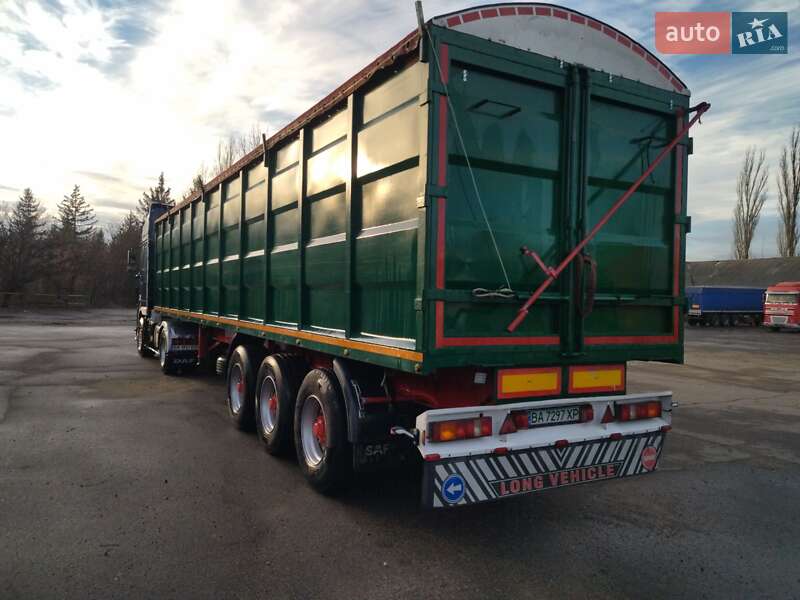 Зерновоз - полуприцеп Van Hool 3B0011 1990 в Новоархангельске