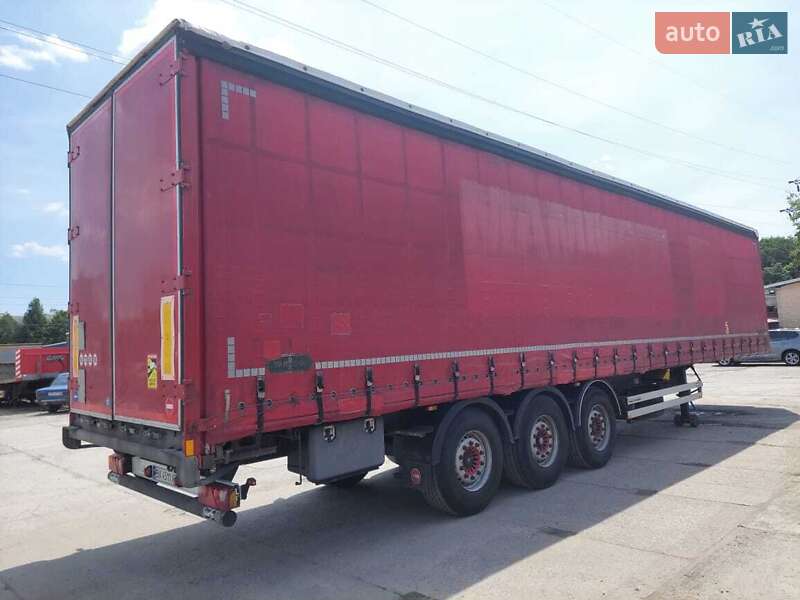 Тентований борт (штора) - напівпричіп Van Hool 3B0011 2010 в Хмельницькому