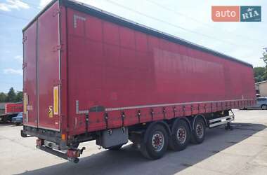 Тентованный борт (штора) - полуприцеп Van Hool 3B0011 2010 в 