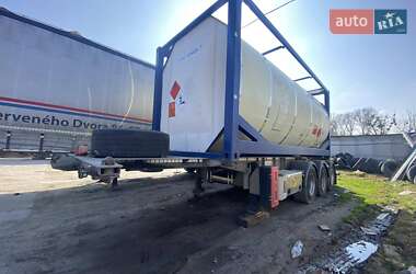Контейнеровоз напівпричіп Van Hool 3B0011 2012 в 