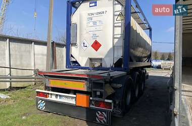 Контейнеровоз напівпричіп Van Hool 3B0011 2012 в 