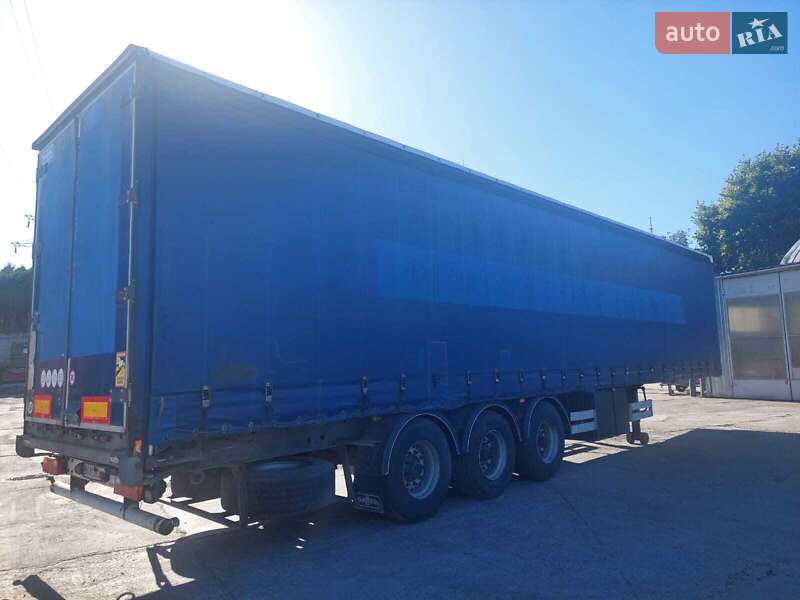 Тентований борт (штора) - напівпричіп Van Hool 3B0011 2008 в Хмельницькому