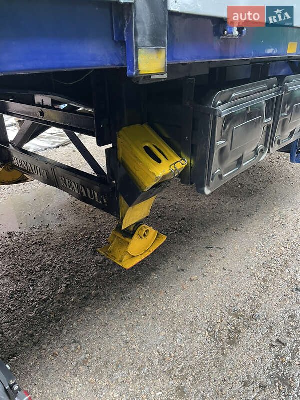 Тентованный борт (штора) - полуприцеп Van Hool 3B0011 1992 в Кропивницком