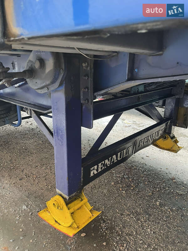 Тентованный борт (штора) - полуприцеп Van Hool 3B0011 1992 в Кропивницком