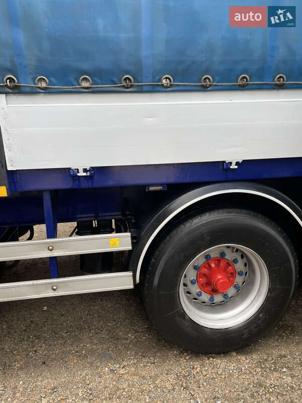 Тентованный борт (штора) - полуприцеп Van Hool 3B0011 1992 в Кропивницком