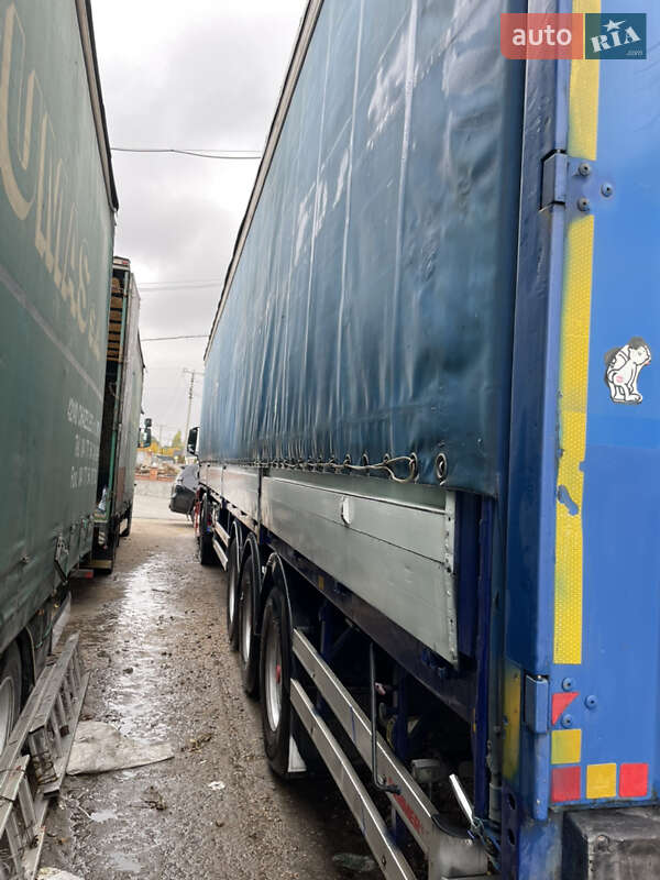 Бортовой полуприцеп Van Hool 3B0011 1992 в Кропивницком фото 2 Бортовой полуприцеп Van Hool 3B0011 1992 в Кропивницком