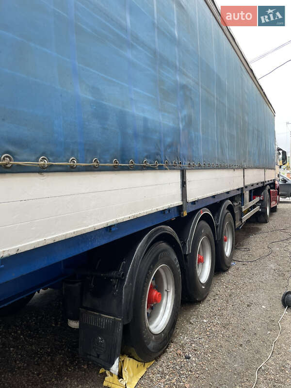 Бортовой полуприцеп Van Hool 3B0011 1992 в Кропивницком фото 4 Бортовой полуприцеп Van Hool 3B0011 1992 в Кропивницком