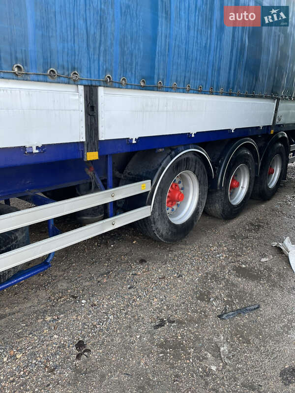 Бортовой полуприцеп Van Hool 3B0011 1992 в Кропивницком фото 20 Бортовой полуприцеп Van Hool 3B0011 1992 в Кропивницком