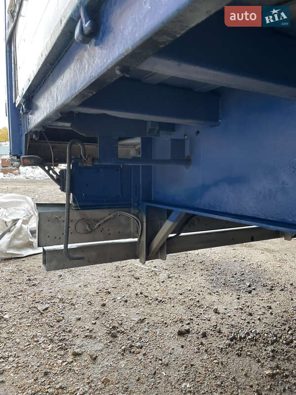 Бортовой полуприцеп Van Hool 3B0011 1992 в Кропивницком фото 28 Бортовой полуприцеп Van Hool 3B0011 1992 в Кропивницком