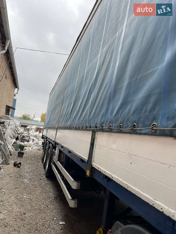 Бортовой полуприцеп Van Hool 3B0011 1992 в Кропивницком фото 32 Бортовой полуприцеп Van Hool 3B0011 1992 в Кропивницком
