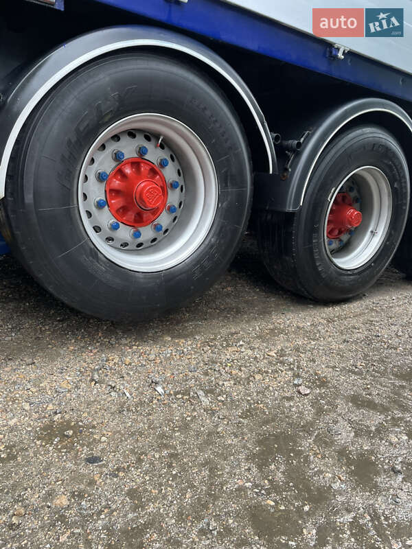 Бортовой полуприцеп Van Hool 3B0011 1992 в Кропивницком фото 45 Бортовой полуприцеп Van Hool 3B0011 1992 в Кропивницком