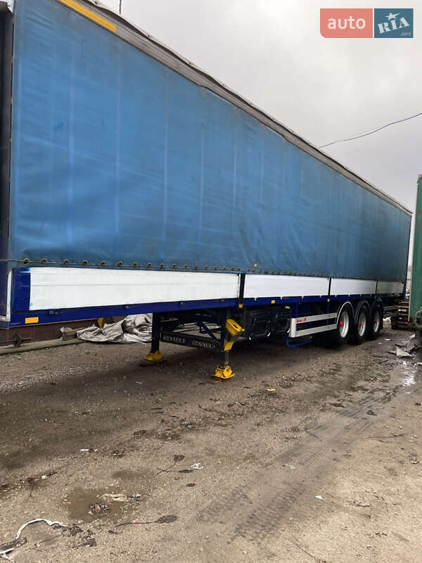 Бортовой полуприцеп Van Hool 3B0011 1992 в Кропивницком фото 51 Бортовой полуприцеп Van Hool 3B0011 1992 в Кропивницком