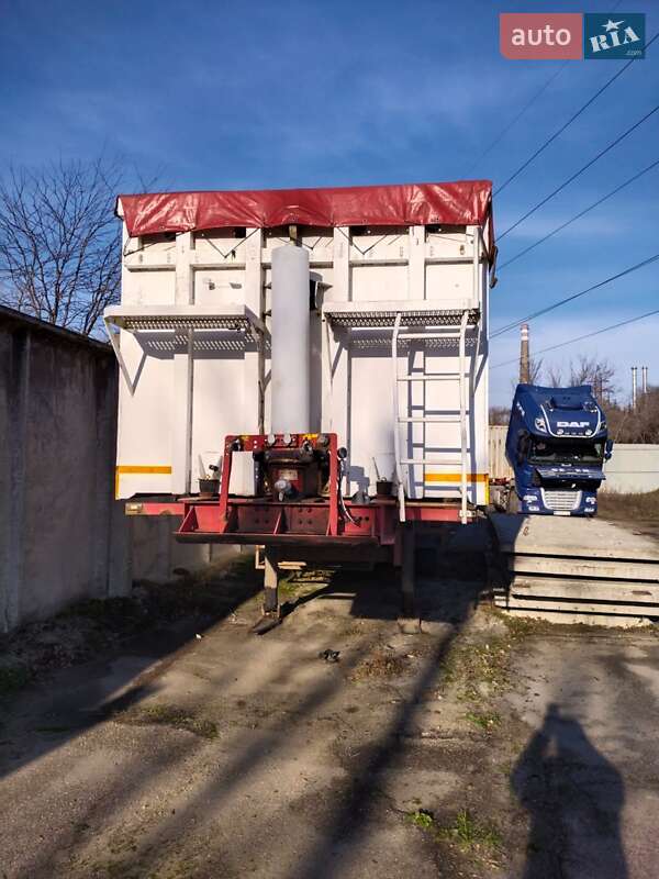 Зерновоз - напівпричіп Van Hool 3B0013 1993 в Кропивницькому