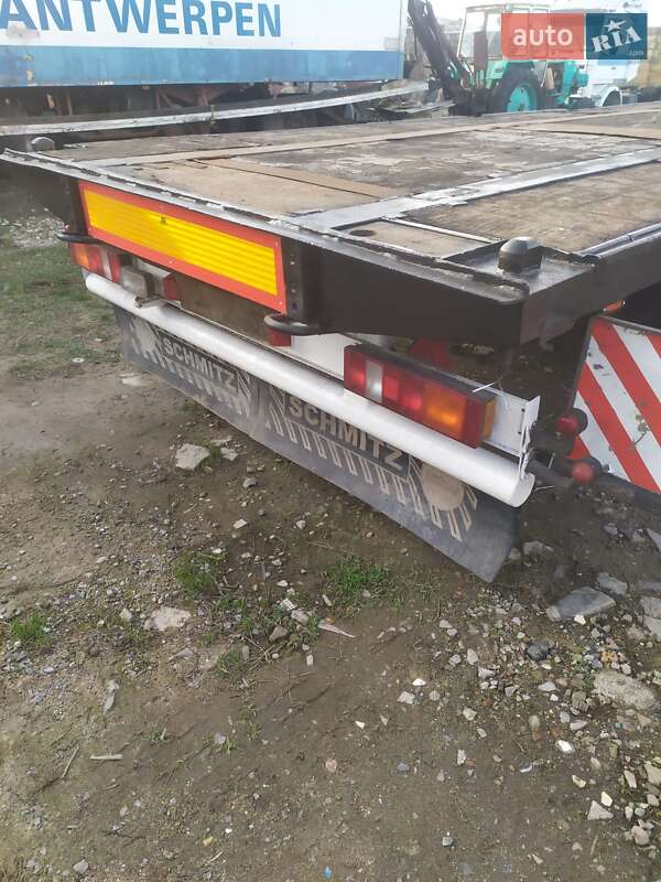 Контейнеровоз напівпричіп Van Hool 3B0013 1998 в Одесі