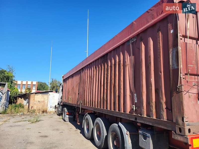 Контейнеровоз полуприцеп Van Hool 3B0013 1989 в Черкассах
