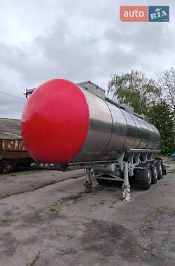 Цистерна полуприцеп Van Hool 3B0026 1992 в 