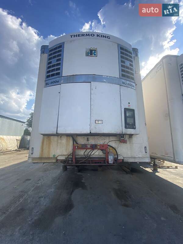 Рефрижератор полуприцеп Van Hool 3B0040 2003 в 
