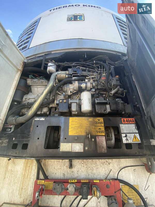 Рефрижератор напівпричіп Van Hool 3B0040 2003 в Дніпрі