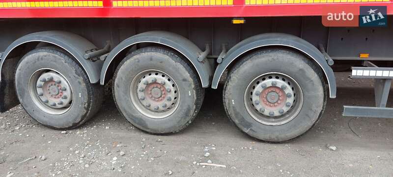 Самоскид напівпричіп Van Hool 3B0044 2000 в Дніпрі