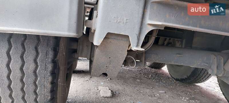 Самоскид напівпричіп Van Hool 3B0044 2000 в Дніпрі