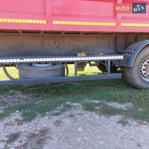 Самоскид напівпричіп Van Hool 3B0044 2000 в Дніпрі