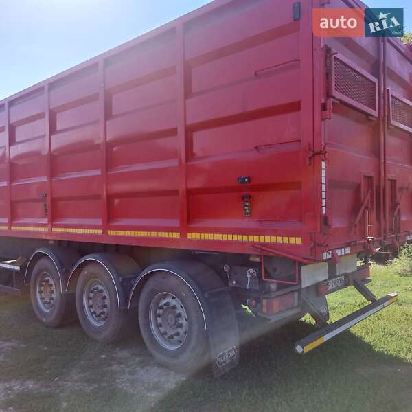 Самоскид напівпричіп Van Hool 3B0044 2000 в Дніпрі
