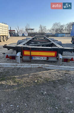 Контейнеровоз полуприцеп Van Hool 3B0049 2000 в 