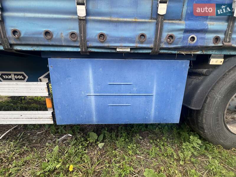 Тентованный борт (штора) - полуприцеп Van Hool 3B0053 1997 в Черновцах