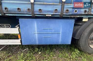 Тентованный борт (штора) - полуприцеп Van Hool 3B0053 1997 в 