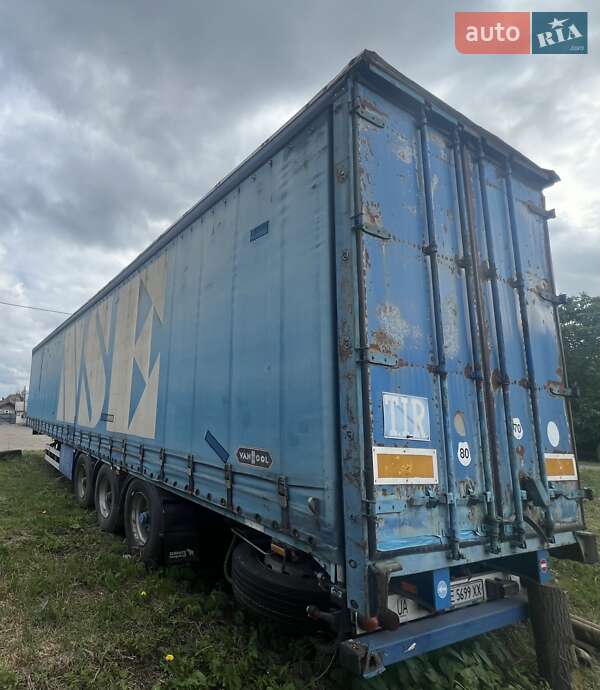 Тентованный борт (штора) - полуприцеп Van Hool 3B0053 1997 в Черновцах